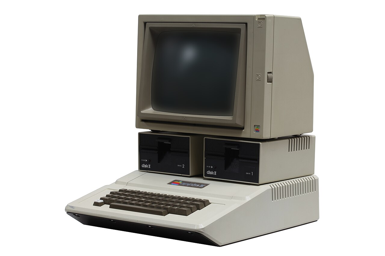 Apple II computer, 1977