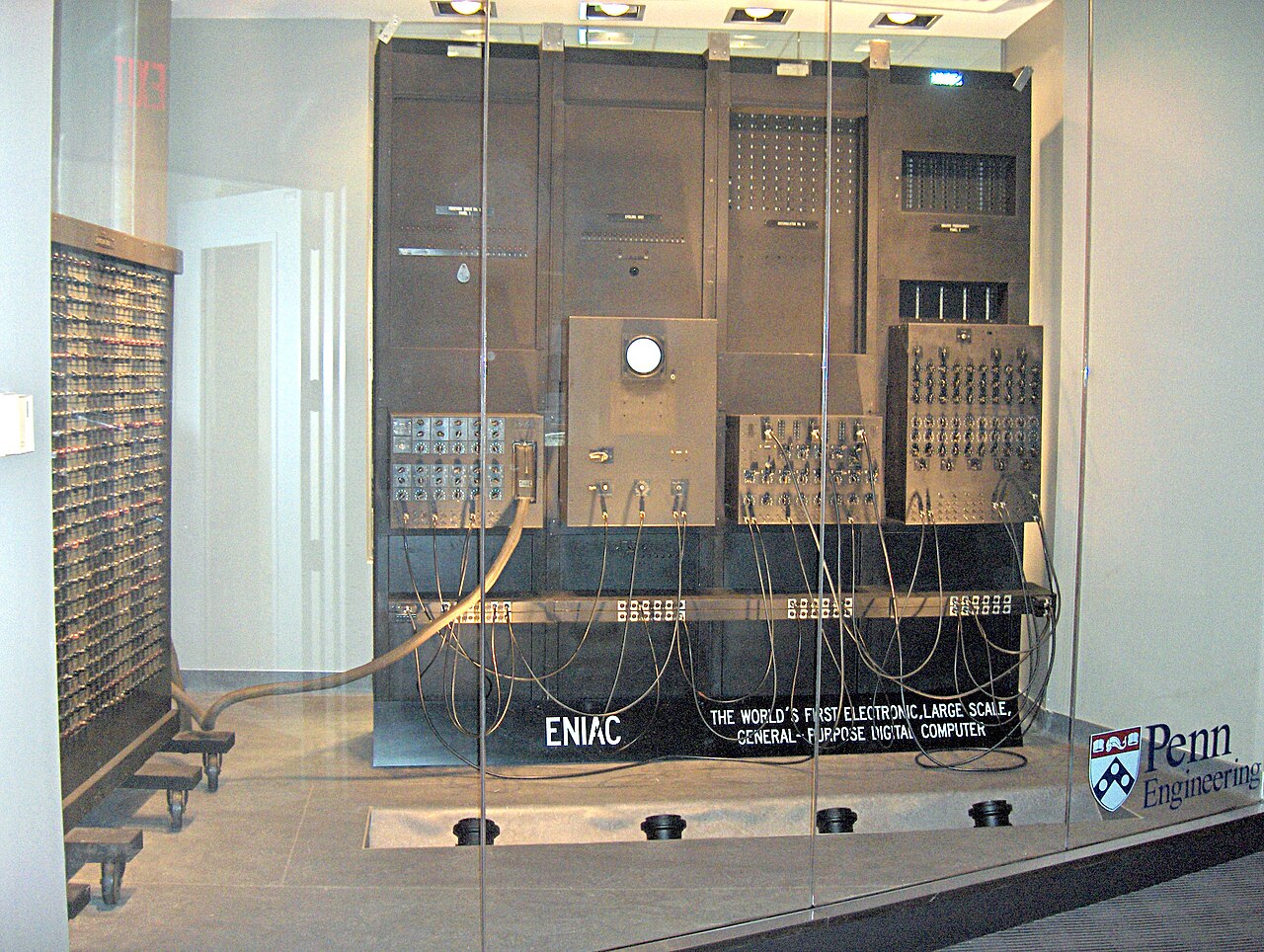 ENIAC computer, 1945