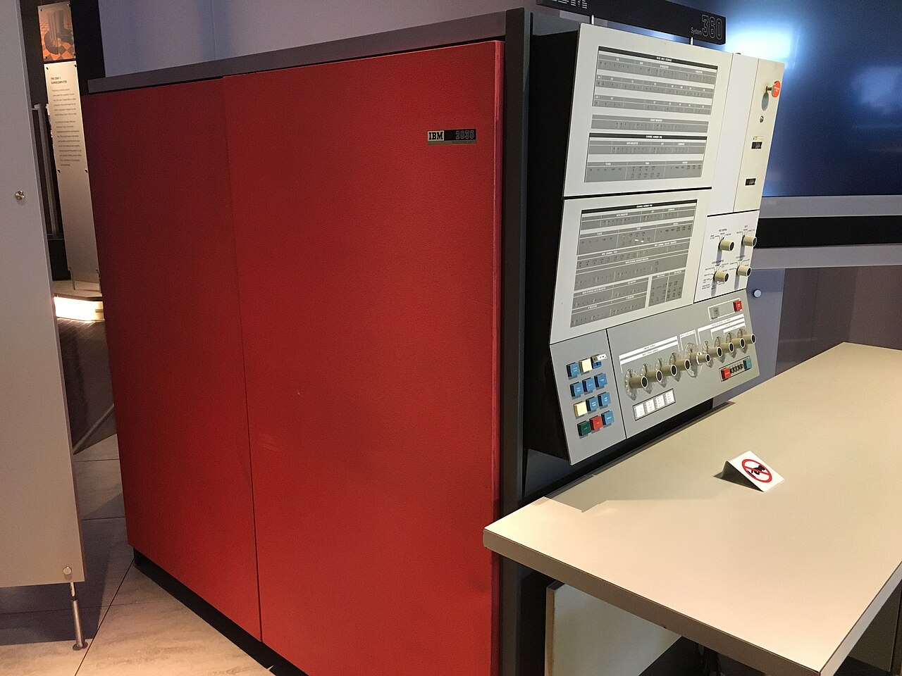 IBM System/360, 1964