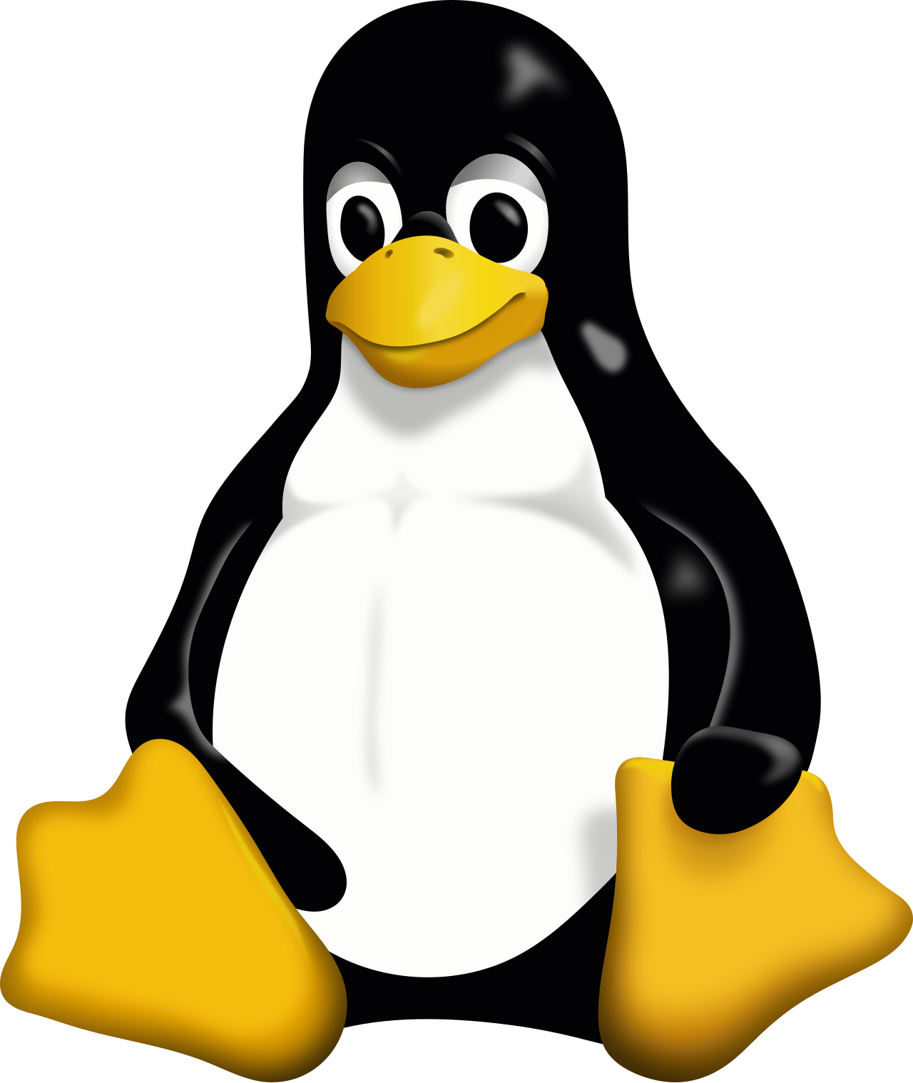 Linux Tux mascot, 1991
